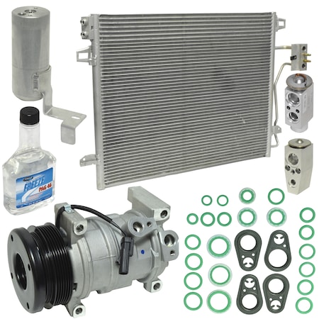 Universal Air Cond Dodge Grand Caravan 10-08 Compressor Kit, Kt4811A KT4811A